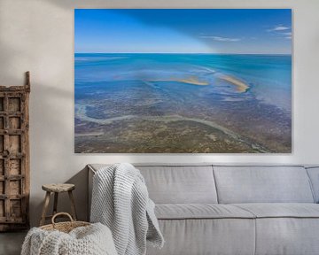 Sandbank near Île de Noirmoutier