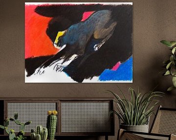 Panter van Esther van de Beek