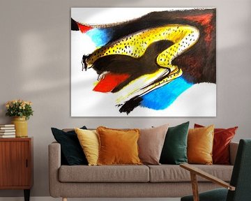 Cheetah by Esther van de Beek