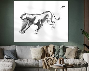 Big Cat by Esther van de Beek