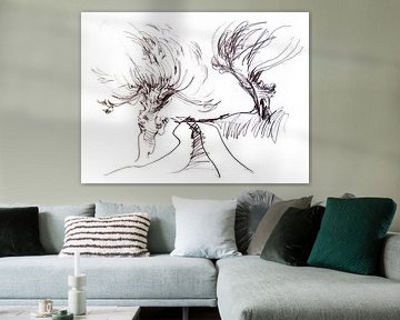 Landscape by Esther van de Beek