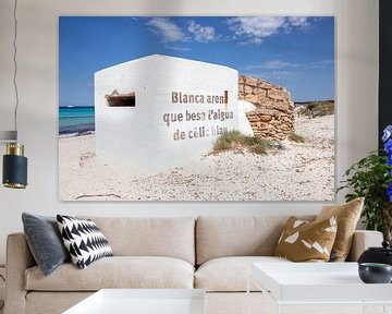 Bunker am Playa Es Trenc - Mallorca