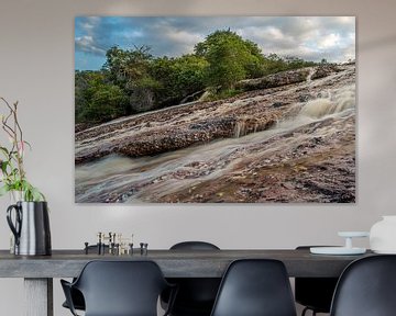 Naturschwimmbäder von Serrano in der Nähe der Stadt Lencois in der Chapada Diamantina von Castro Sanderson