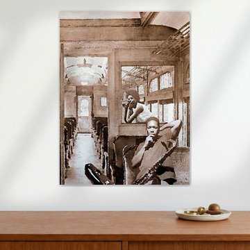 BLUE TRAIN JOHN COLTRANE une image plus grande