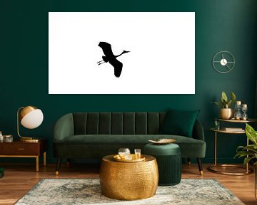 Reiher auf der Durchreise