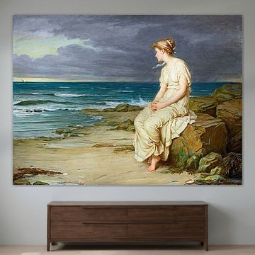 Miranda, John William Waterhouse