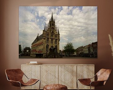Stadhuis van Gouda by Michel van Kooten
