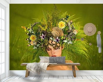 Lady Spring by Arjen Roos