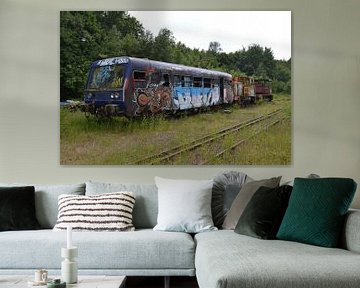 Oude treinen Raeren België van R Schloesser