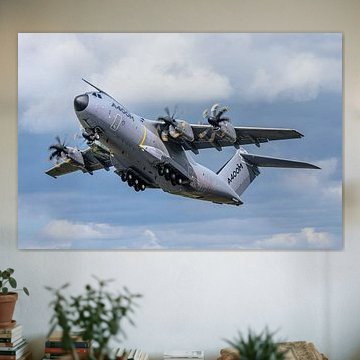 Avion de transport militaire Airbus A400M. sur Jaap van den Berg