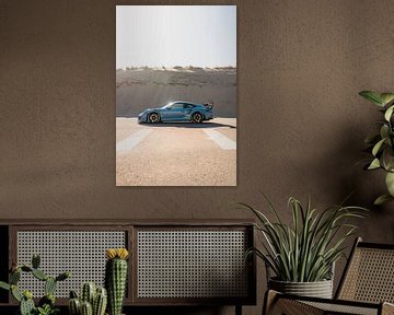 Porsche GT3 RS van Sebastiaan van 't Hoog
