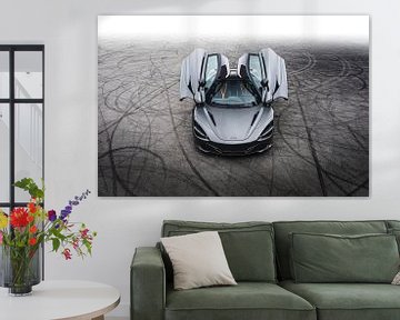 McLaren 720s van boven van Sebastiaan van 't Hoog