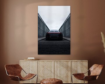 Porsche 911 992 minimalistisch van Sebastiaan van 't Hoog