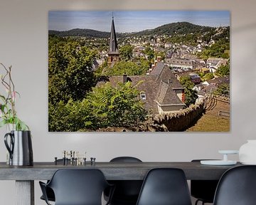 Saarburg Panorama von Rob Boon