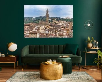 Palazzo Vecchio by Christian Tobler
