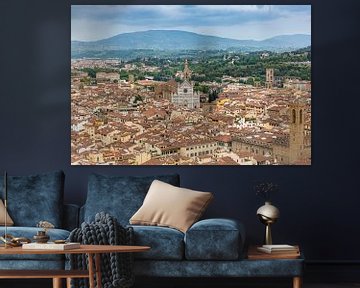 Santa Croce, Florence by Christian Tobler