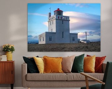 Dyrholaey lighthouse, Iceland by ViaMapia