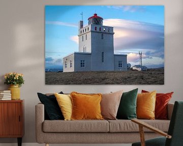 Phare de Dyrholaey, Islande sur ViaMapia