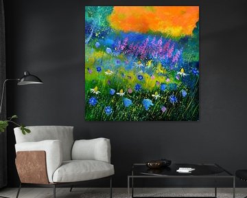 Mijn tuinbloemen van pol ledent