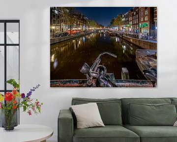 Amsterdamsegracht by Ton Valk