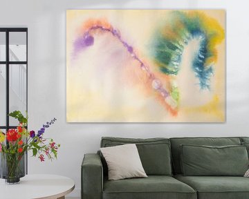 Color and shape 6 by Erna Sievers