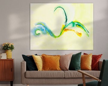 Color and shape 2 by Erna Sievers
