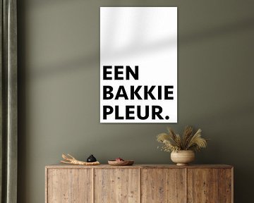 Een Bakkie Pleur van Walljar