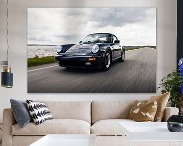 Driving Porsche 911 Carrera 1988 by Sebastiaan van 't Hoog