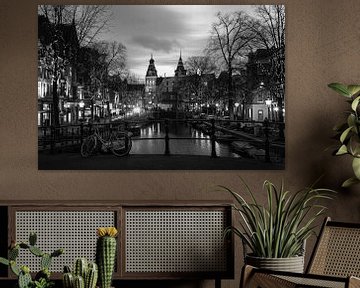 Amsterdam By Night van Walljar