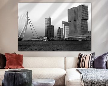 Rotterdam Skyline III van Walljar