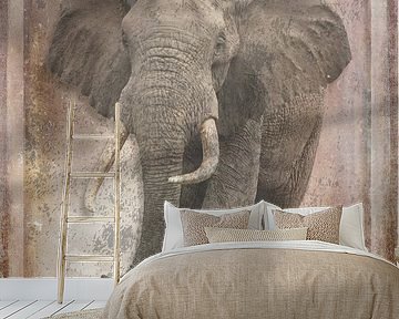 Elefant von Yvonne Smits
