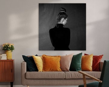 Lady in black, silent van Affect Fotografie