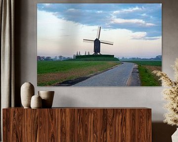 An beautiful mill in Wannegem-Lede Flanders van Marcel Derweduwen