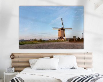 An Windmill in the morning