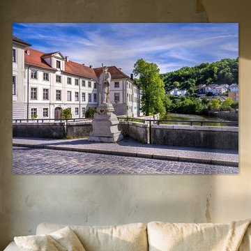 Historische Altstadt von Eichstätt von ManfredFotos