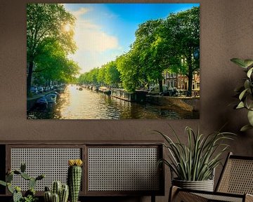 Zomers Amsterdam van Martijn Kort