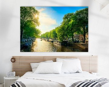 Sommer Amsterdam von Martijn Kort