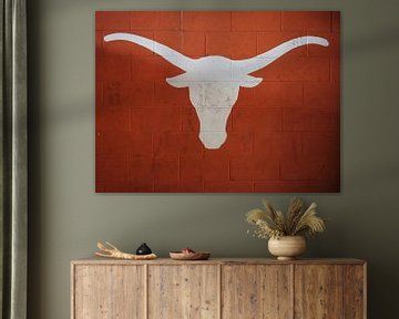 Texas Longhorns van Atelier Liesjes