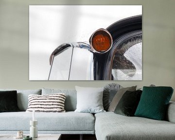 Citroën DS achterzijde in high key van Sjoerd van der Wal Fotografie