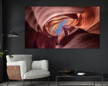 Lower Antelope Canyon van Photo Wall Decoration