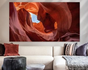 Antelope Canyon, Page Arizona van Photo Wall Decoration