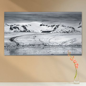 Le glacier Vatnajökull, le plus grand glacier d'Islande