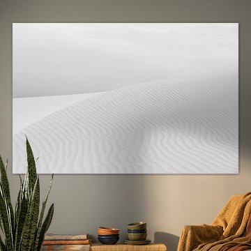 Abstract landschap in de Sahara woestijn | Afrika