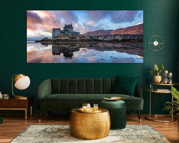 Eilean Donan Castle, Schotland van Photo Wall Decoration